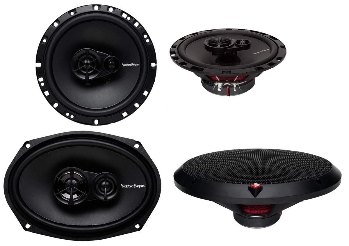 Amazon.com: Rockford Fosgate R169X3 6x9 260W 3 Way + R165X3 6.5